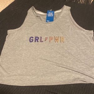 Brooks Running Cropped Tank